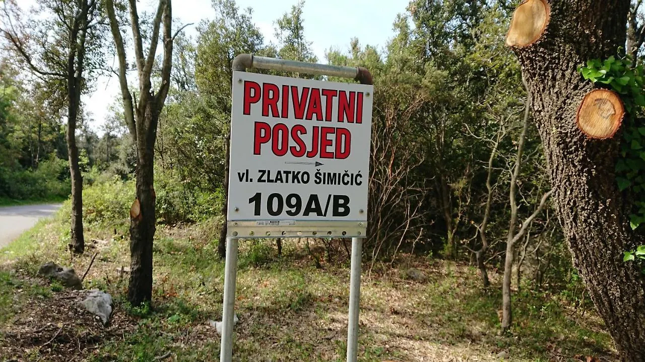 Nyaraló House Fantazija Villa Kampor